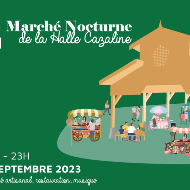 Marché Nocturne de La Halle Cazaline
